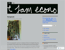 Tablet Screenshot of ijamecono.wordpress.com