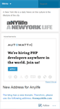 Mobile Screenshot of anylife.wordpress.com