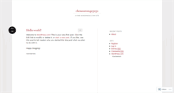 Desktop Screenshot of chensureenge3231.wordpress.com