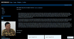 Desktop Screenshot of bentoelisan.wordpress.com
