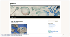 Desktop Screenshot of petenic.wordpress.com