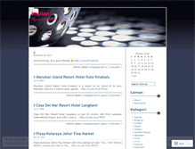Tablet Screenshot of ahmadtaufik.wordpress.com