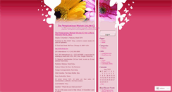 Desktop Screenshot of daisyshop.wordpress.com