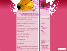 Tablet Screenshot of daisyshop.wordpress.com