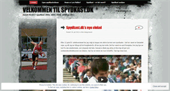 Desktop Screenshot of larsm.wordpress.com