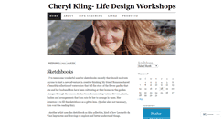 Desktop Screenshot of cherylkling.wordpress.com