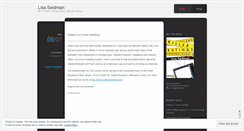 Desktop Screenshot of lisaseidman.wordpress.com