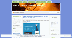 Desktop Screenshot of nguyenthanhnam1210.wordpress.com