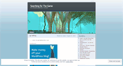 Desktop Screenshot of mogzone.wordpress.com
