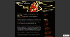 Desktop Screenshot of casualvs.wordpress.com