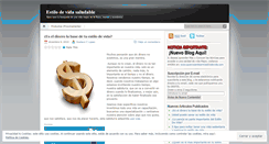 Desktop Screenshot of estilodevida0.wordpress.com