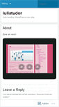 Mobile Screenshot of iuliatudor.wordpress.com