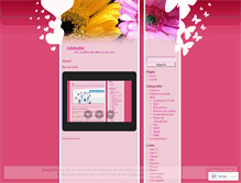 Tablet Screenshot of iuliatudor.wordpress.com