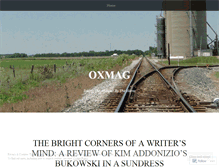 Tablet Screenshot of oxmag.wordpress.com