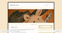 Desktop Screenshot of mooseup.wordpress.com