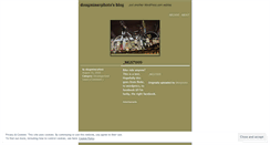 Desktop Screenshot of dougminerphoto.wordpress.com