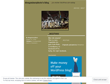 Tablet Screenshot of dougminerphoto.wordpress.com