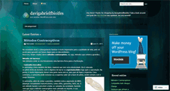 Desktop Screenshot of davigabrielfbioifes.wordpress.com