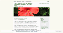 Desktop Screenshot of kmacdonald1521.wordpress.com