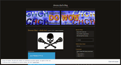 Desktop Screenshot of dodochch.wordpress.com