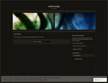 Tablet Screenshot of myfreereign.wordpress.com