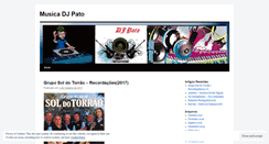 Desktop Screenshot of musicapatodjpato.wordpress.com