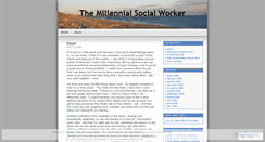 Desktop Screenshot of millennialsw.wordpress.com