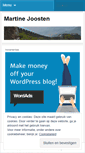 Mobile Screenshot of martinehmjoosten.wordpress.com