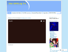 Tablet Screenshot of akhlog.wordpress.com