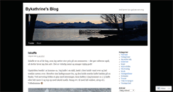 Desktop Screenshot of bykathrine.wordpress.com