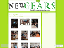 Tablet Screenshot of newgears.wordpress.com