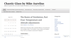 Desktop Screenshot of mikeaurelius.wordpress.com