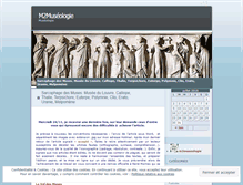 Tablet Screenshot of m2museologie.wordpress.com