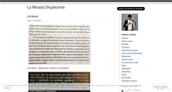 Desktop Screenshot of miradadisplicente.wordpress.com
