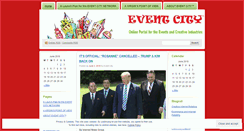 Desktop Screenshot of eventcity.wordpress.com