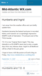 Mobile Screenshot of midatlanticwxcom.wordpress.com