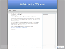 Tablet Screenshot of midatlanticwxcom.wordpress.com