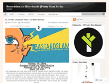 Tablet Screenshot of bastardslam.wordpress.com