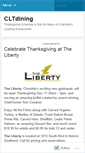Mobile Screenshot of cltdining.wordpress.com
