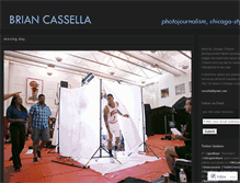 Tablet Screenshot of cassella.wordpress.com