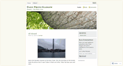 Desktop Screenshot of dailyphotoglasgow.wordpress.com