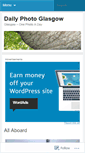 Mobile Screenshot of dailyphotoglasgow.wordpress.com