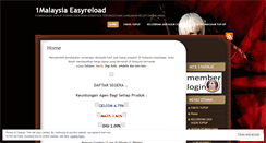 Desktop Screenshot of malaysiareload.wordpress.com