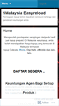 Mobile Screenshot of malaysiareload.wordpress.com