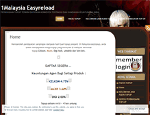 Tablet Screenshot of malaysiareload.wordpress.com