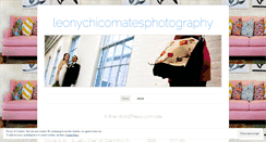 Desktop Screenshot of leonychicomatesphotography.wordpress.com