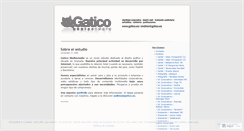 Desktop Screenshot of gatico.wordpress.com