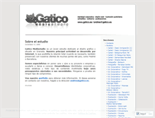 Tablet Screenshot of gatico.wordpress.com