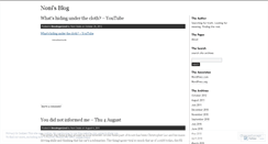 Desktop Screenshot of jrodulio.wordpress.com