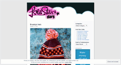 Desktop Screenshot of lolastaar.wordpress.com